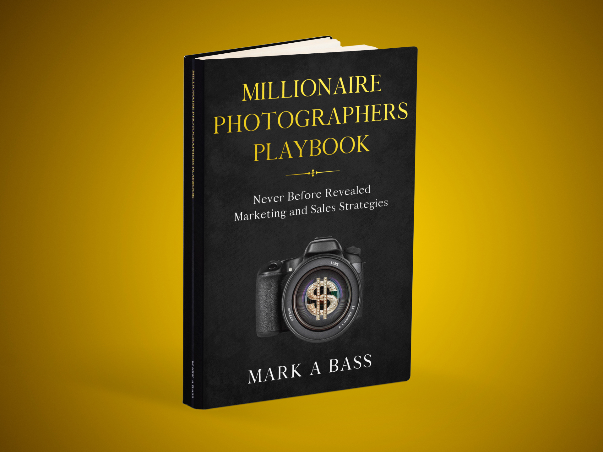 Millionaire Photographers Playbook by Mark A. Bass